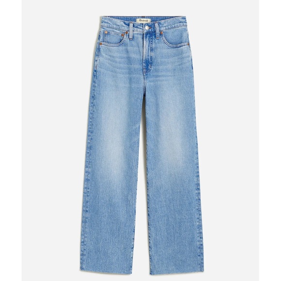 Madewell The Perfect Vintage Wide-Leg Crop Jean - Picture 2 of 6